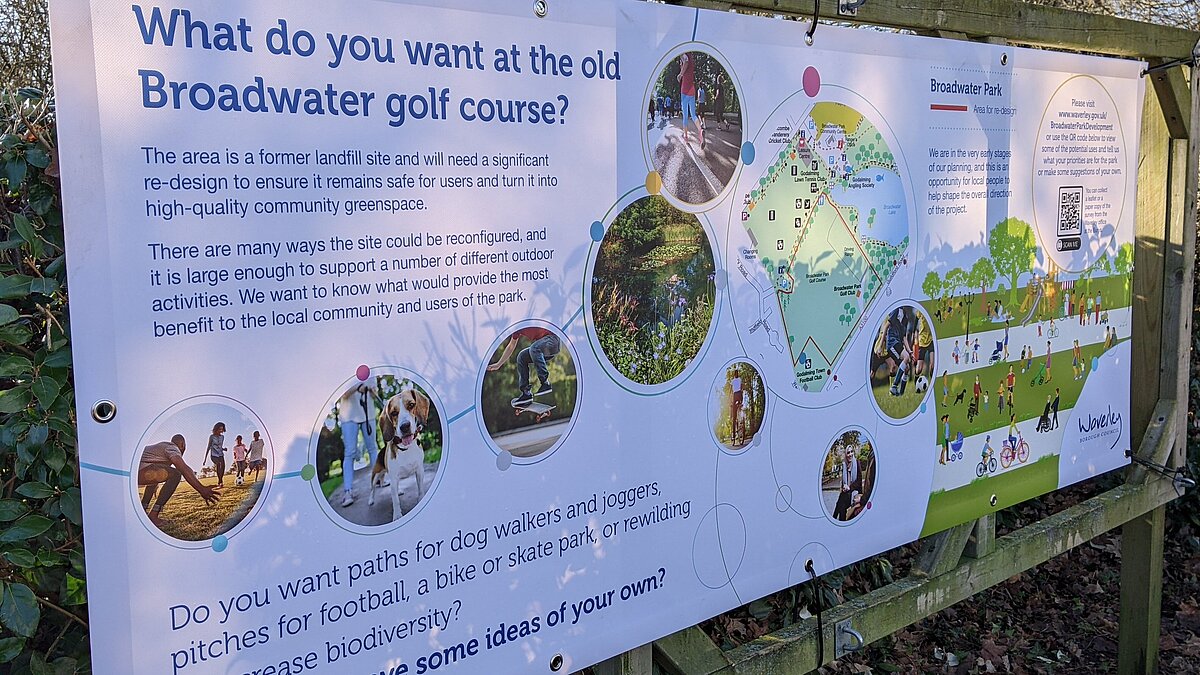 Your views needed for Broadwater Park golf course Waverley Liberal